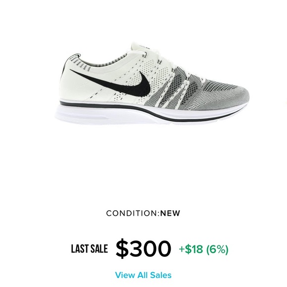 Nike Flynit Trainers - Picture 7 of 7